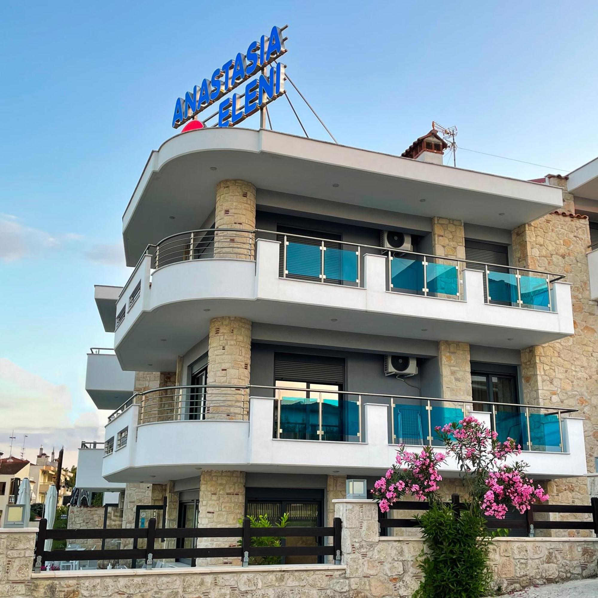 Anastasia Eleni Kallithea  Exteriör bild