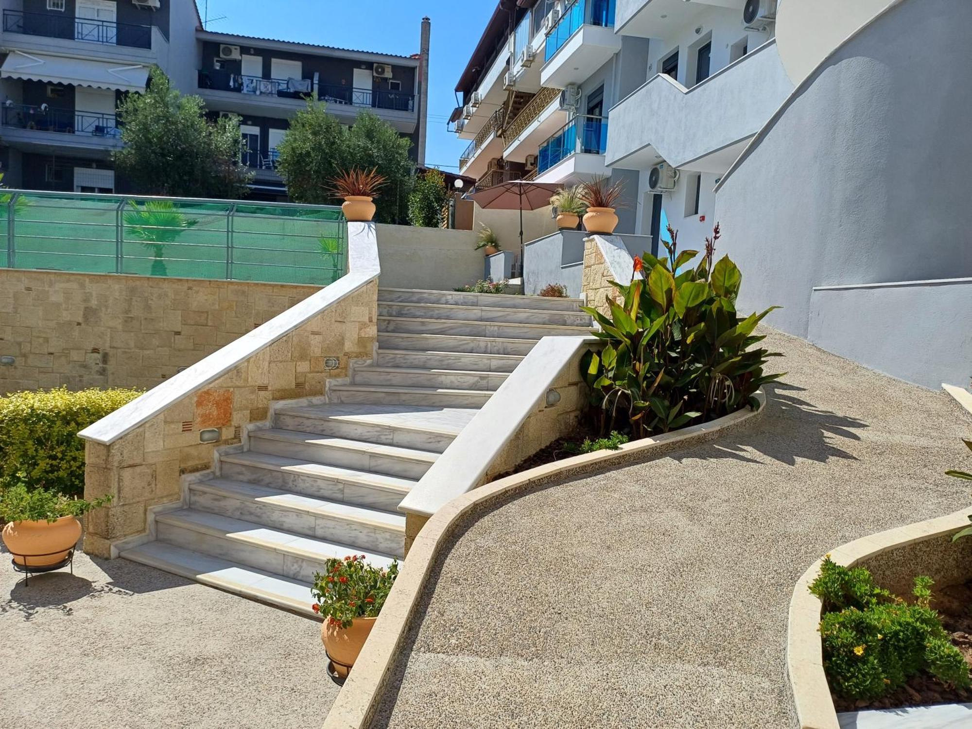 Anastasia Eleni Kallithea  Exteriör bild
