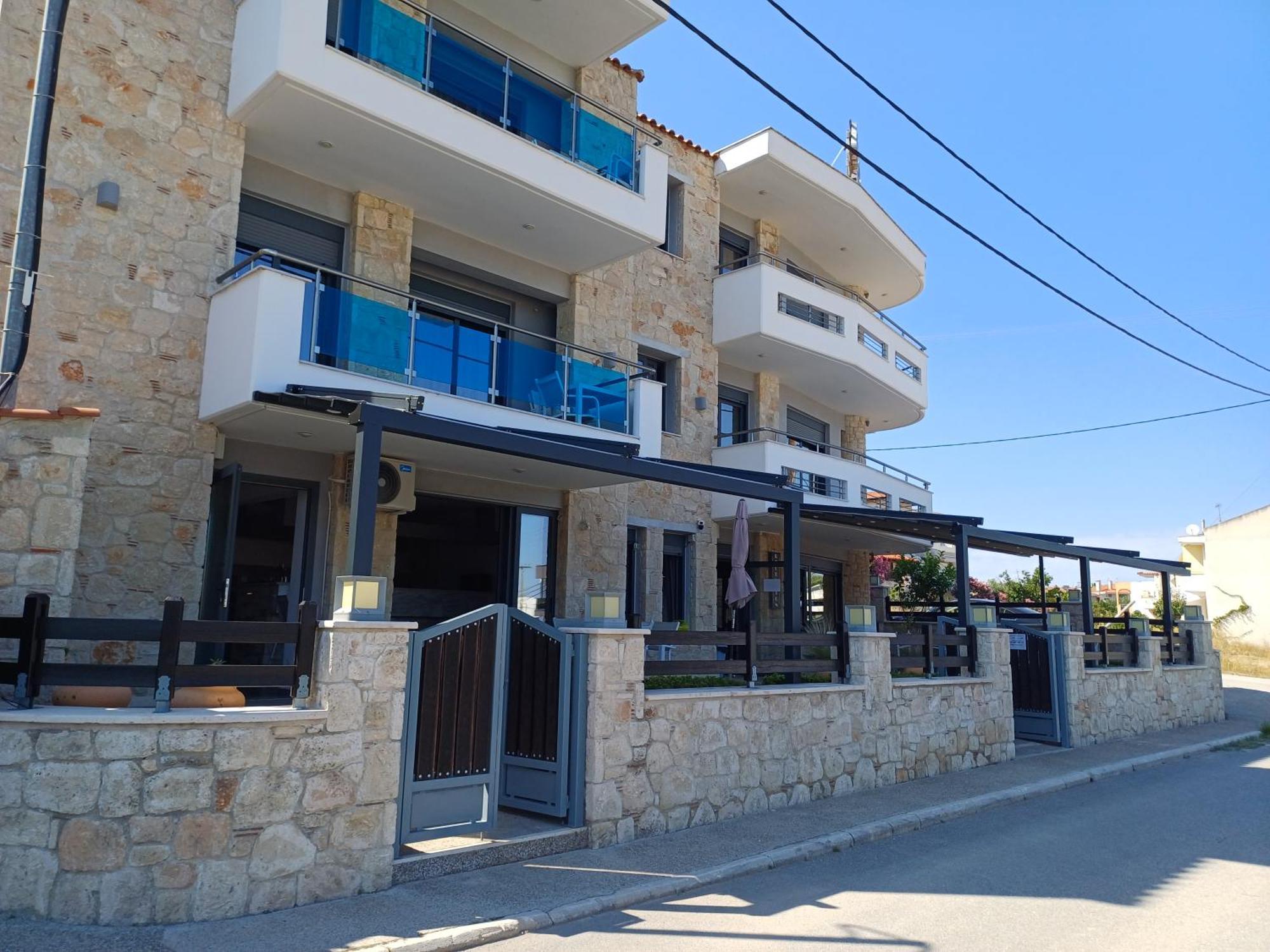 Anastasia Eleni Kallithea  Exteriör bild